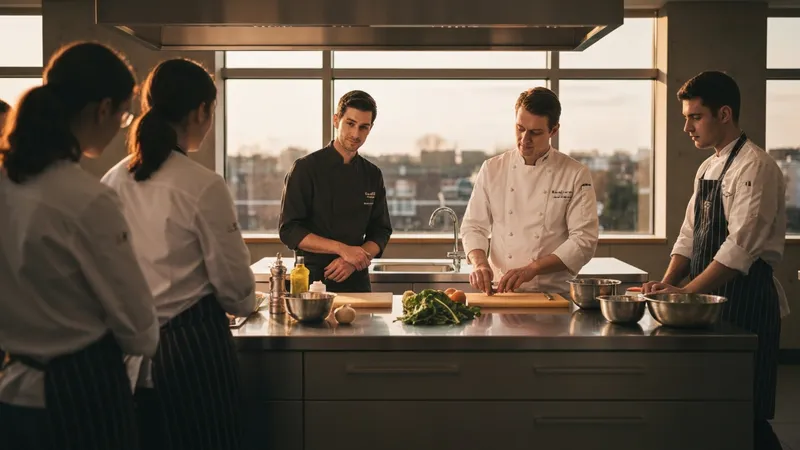 Compétences indispensables pour un chef de cuisine