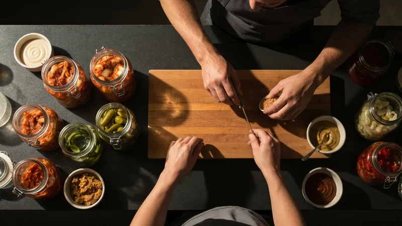 La fermentation dans la gastronomie moderne