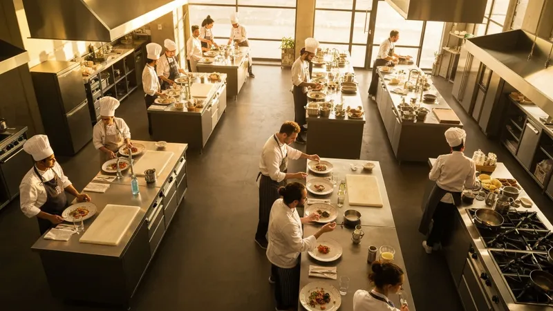Les tendances de formation en restauration