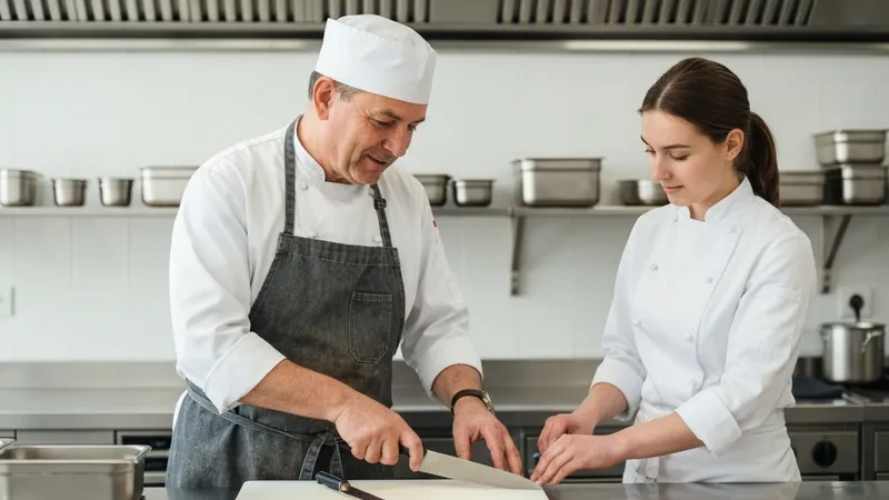 L'importance du mentorat en cuisine