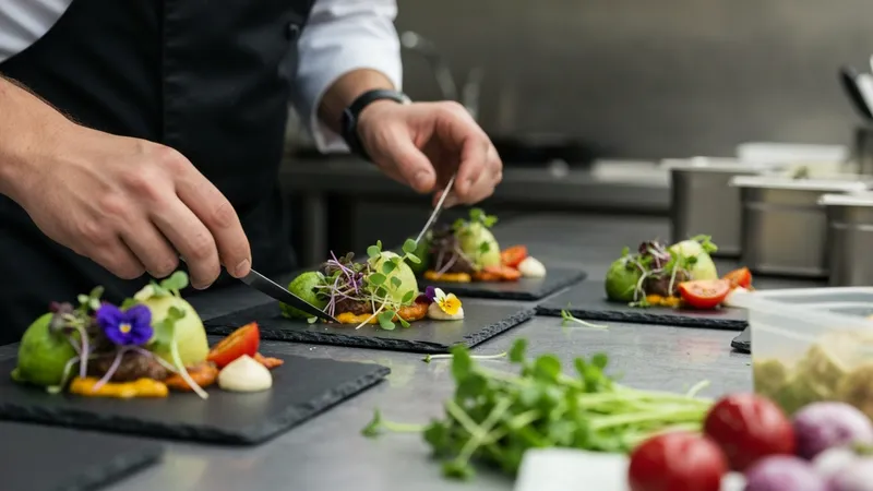 Tendances gastronomiques actuelles